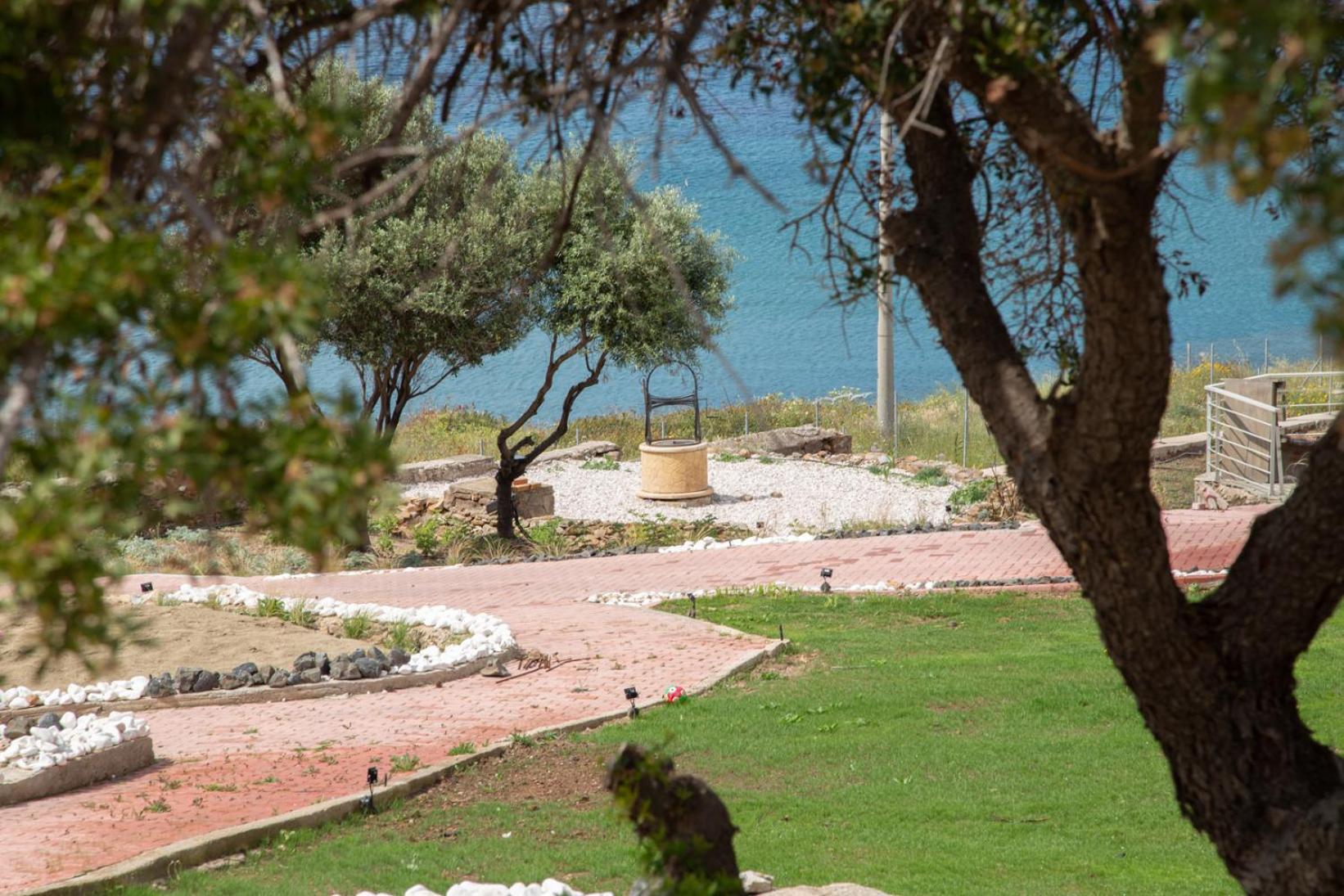 Poseidon Beach Villas Sounion Exterior foto