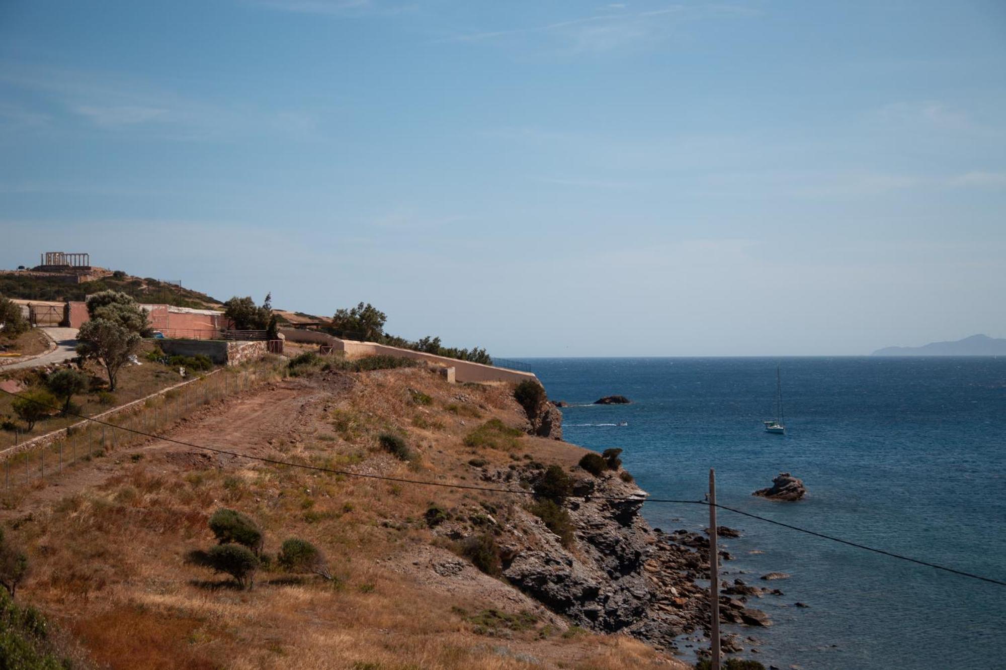 Poseidon Beach Villas Sounion Exterior foto