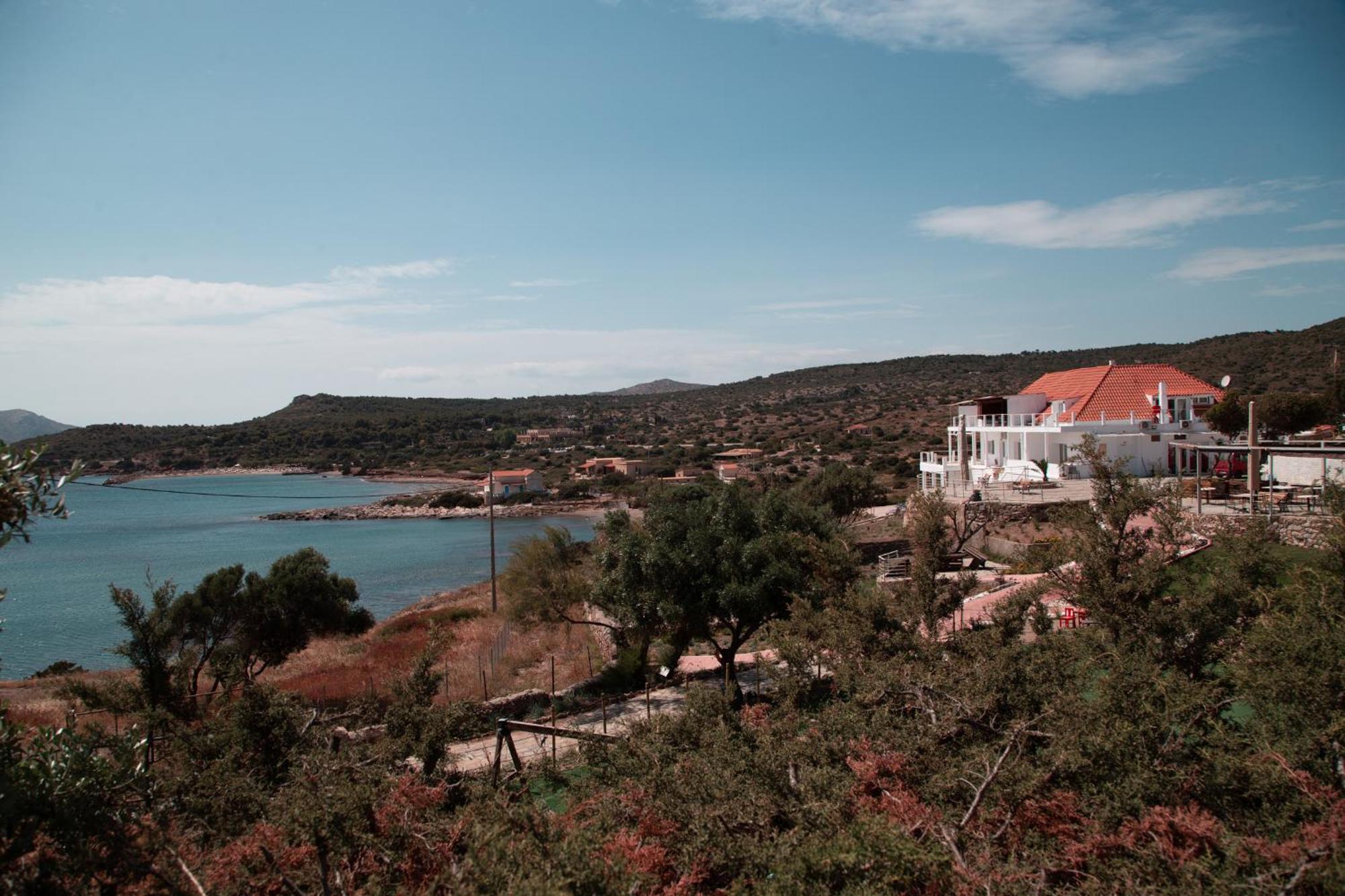 Poseidon Beach Villas Sounion Exterior foto